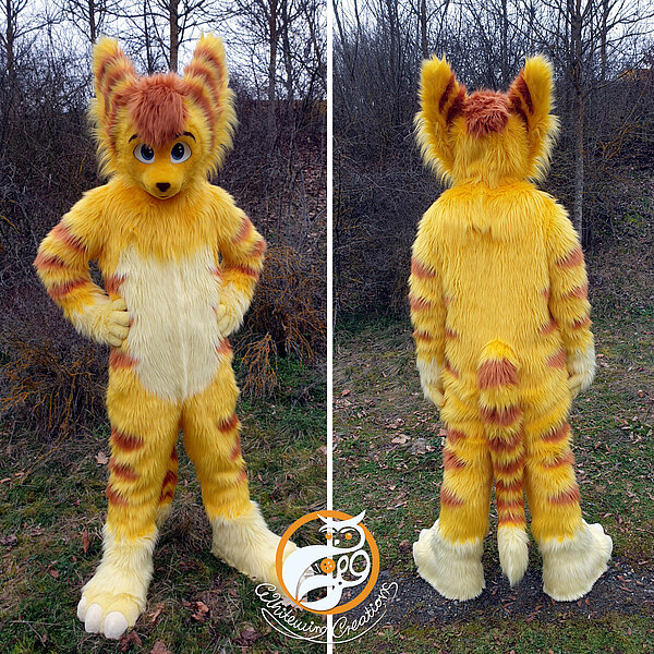 Shizah - Full Fursuit by WhitewingCreations - Fursuits made in Germany
