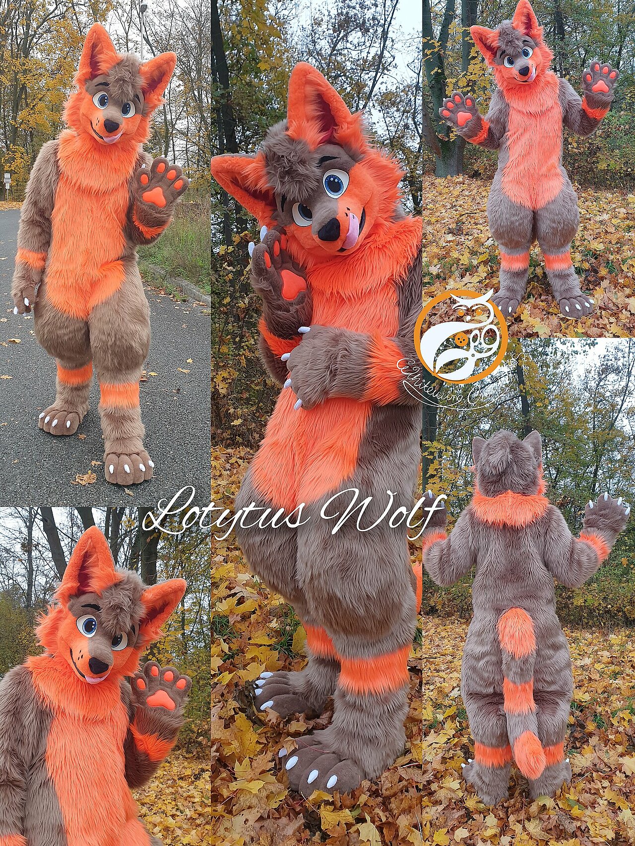 Lotytus  - Full Fursuit made by WhitewingCreations - Fursuits made in Germany