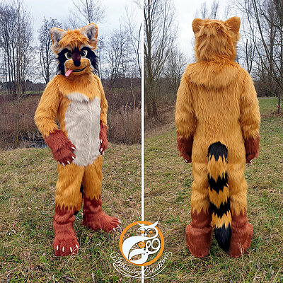 Amos - Full Fursuit by WhitewingCreations - Fursuits made in Germany