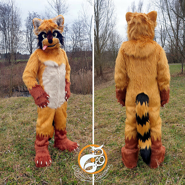 Amos - Full Fursuit by WhitewingCreations - Fursuits made in Germany