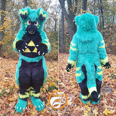 Aki Gallery - Full Fursuit made by WhitewingCreations - Fursuits made in Germany