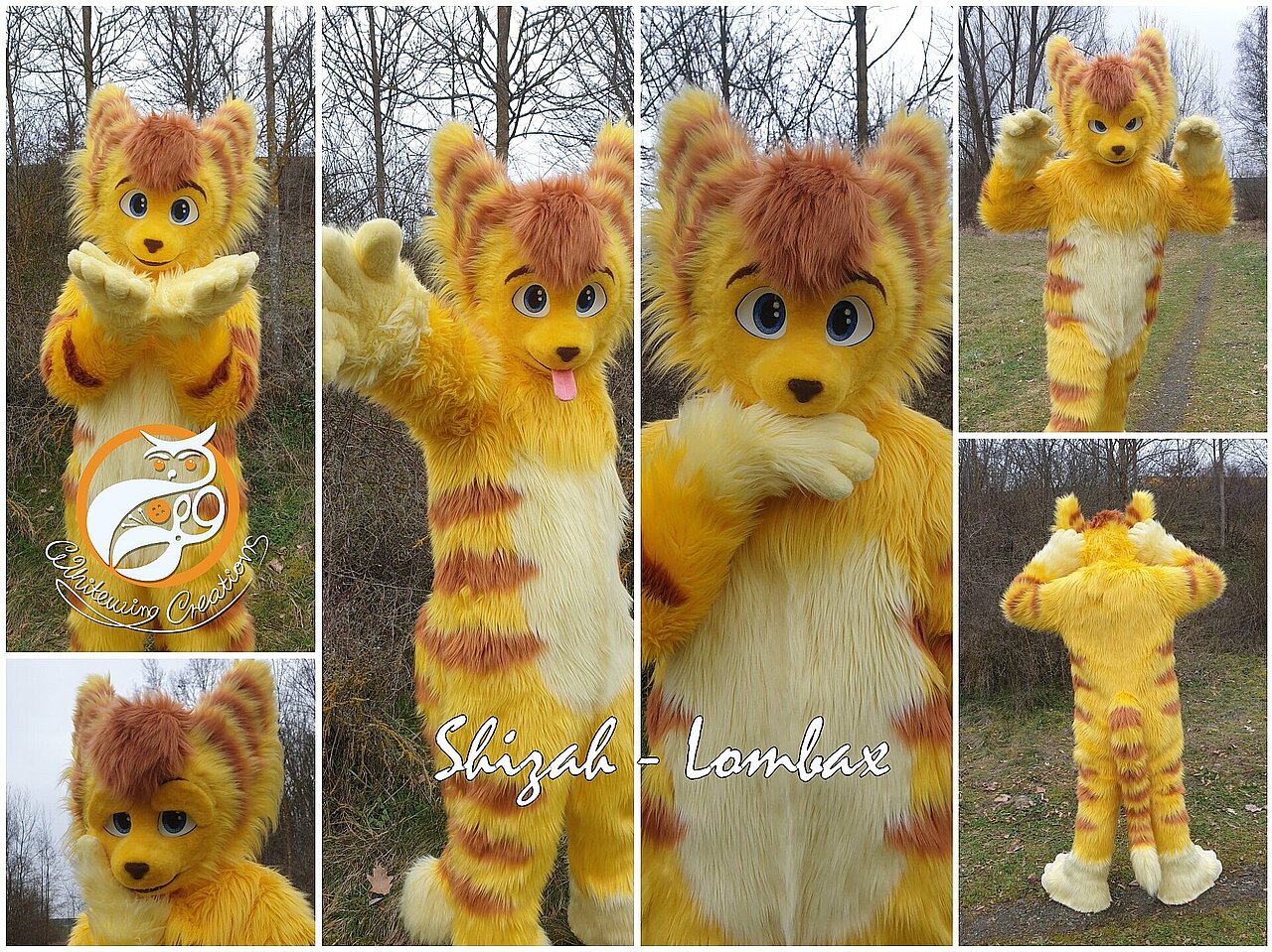 Shizah - Full Fursuit by WhitewingCreations - Fursuits made in Germany