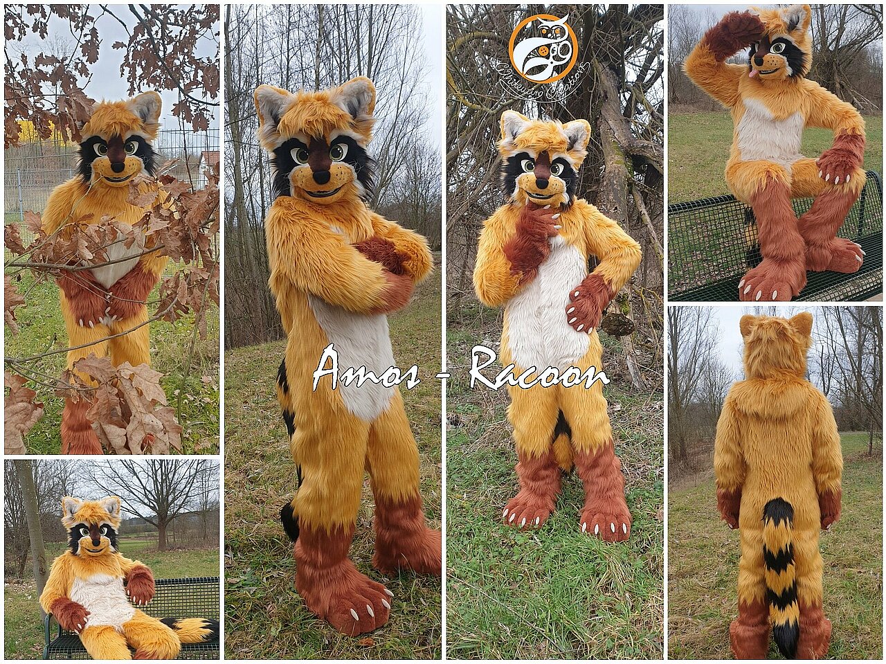 Amos - Full Fursuit by WhitewingCreations - Fursuits made in Germany