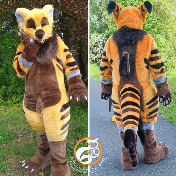 Toffee - Full Fursuit made by WhitewingCreations - Fursuits made in Germany