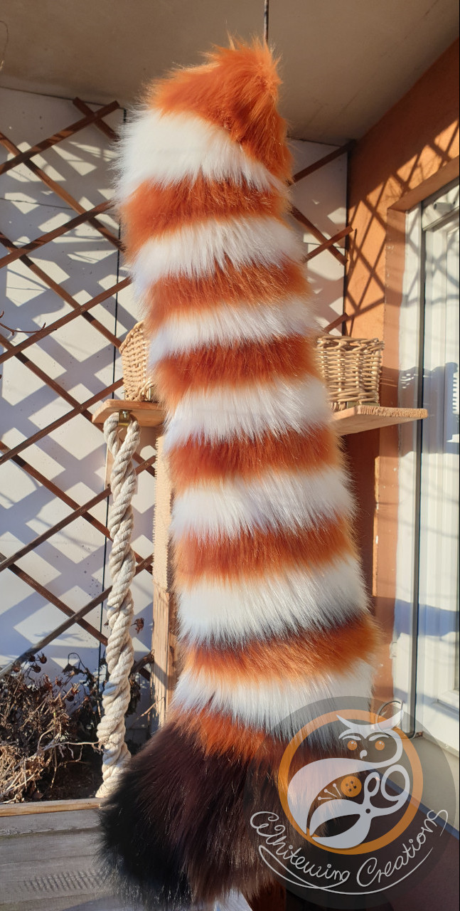 Small project - Tail for Winterstern - Made by WhitewingCreations - Fursuits made in Germany
